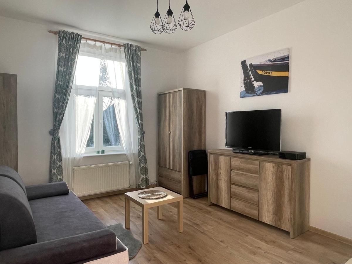 Przytulne Studio 3City W Sopocie Dla Czterech Osob Z Wanna By Noclegi Renters Сопот Экстерьер фото